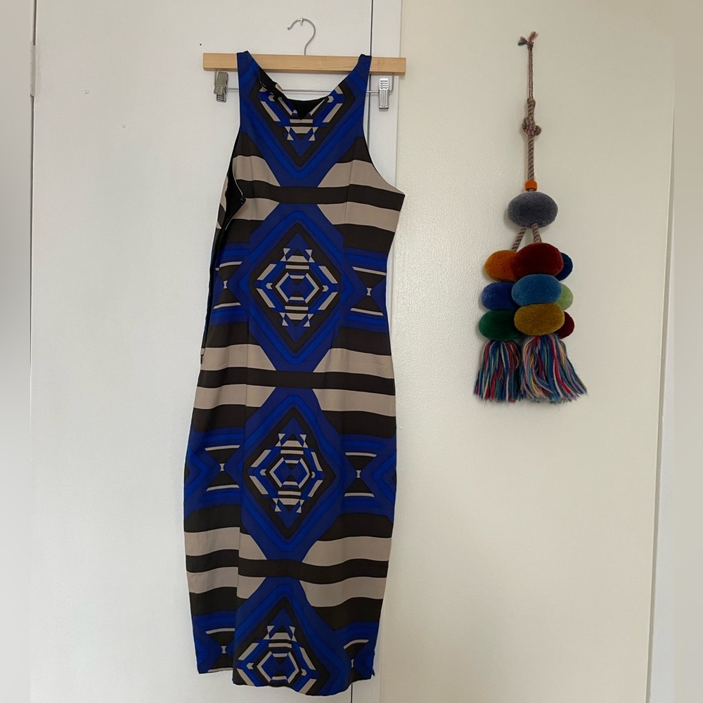 Mara Hoffman Printed Midi Dress